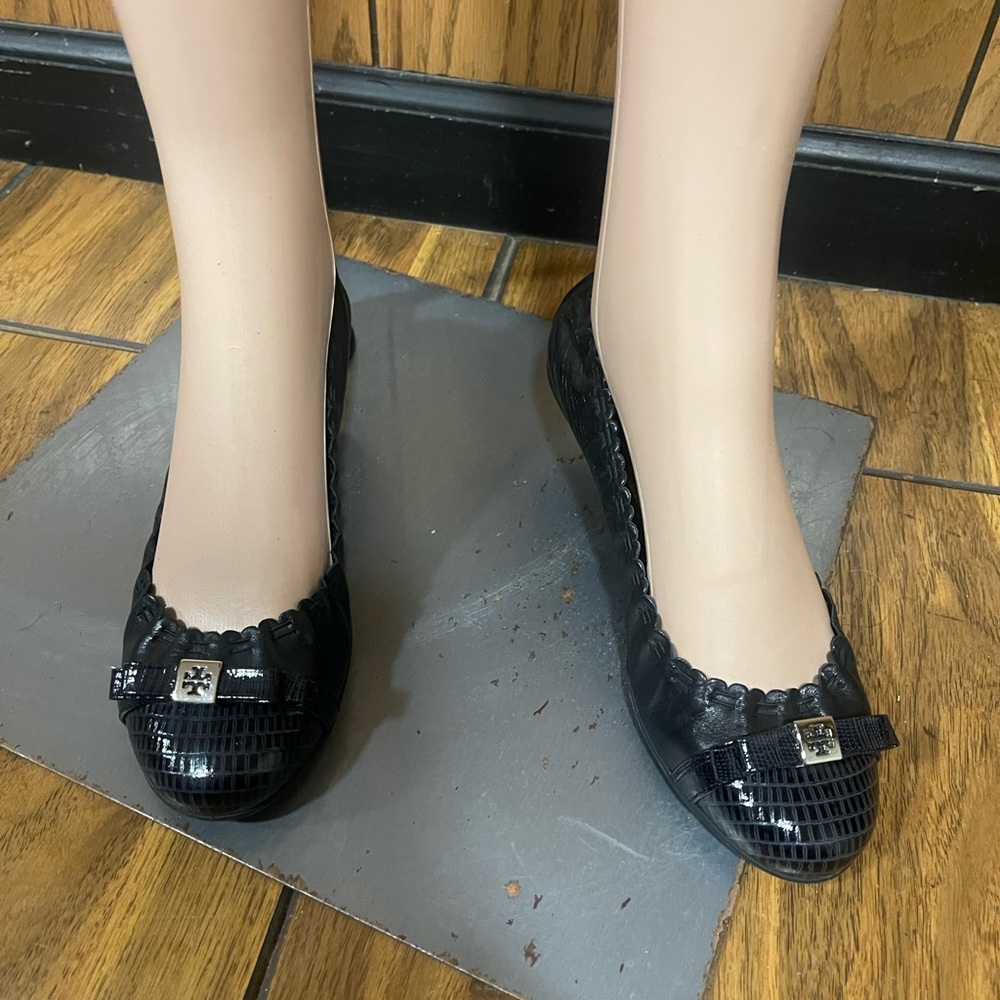 Tory Burch"Shoes Ballet Flats-Black